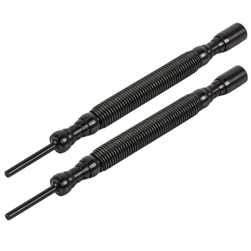 ARES 10063-2 Pack Hinge Pin Remover Punch - CNC-Precision Machined - Anti-Corrosion Black Oxide Finish - 5000 PSI Striking Force - Image 1
