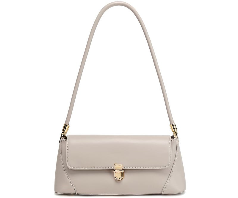 WSRYDJDL Shoulder Bags for Women Vintage Handbag Retro Classic Small Purse Cute Hobo Tote Handbag Mini Clutch Purse (Nude) - Image 1