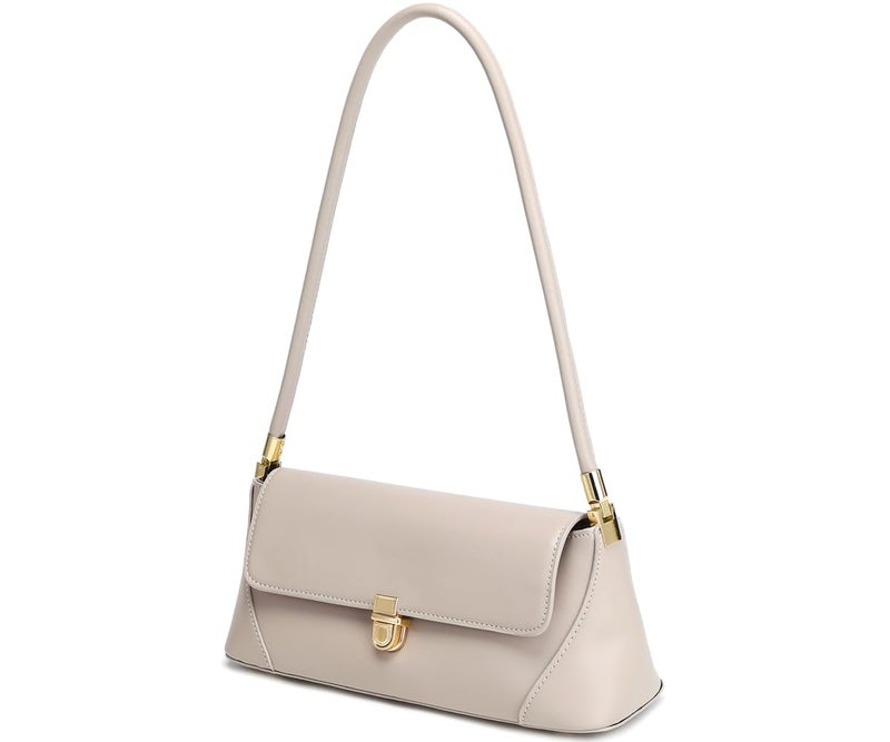 WSRYDJDL Shoulder Bags for Women Vintage Handbag Retro Classic Small Purse Cute Hobo Tote Handbag Mini Clutch Purse (Nude) - Image 2