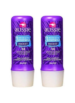 Aussie Moist 3 Minute Miracle Deeeeep Conditioner - 2 Count (8.0 Fl Oz Each)  - Image 3