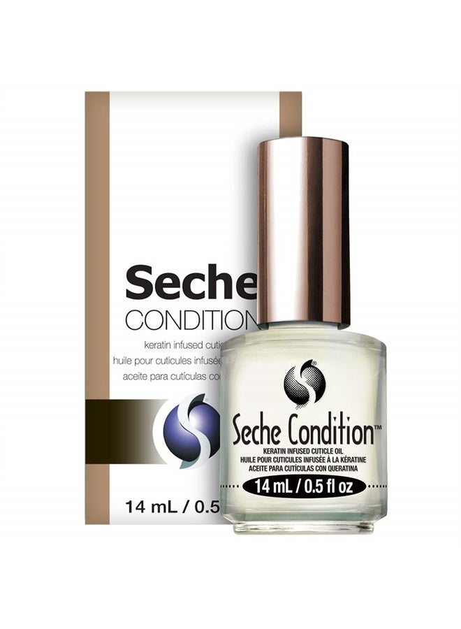 SECHE Condition Keratin Infused Cuticle Oil 0.5 fl oz - Image 1