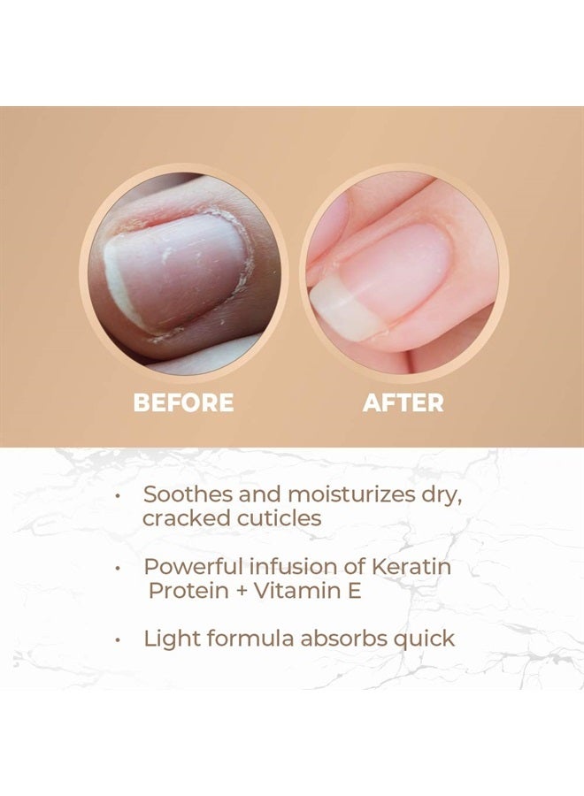 SECHE Condition Keratin Infused Cuticle Oil 0.5 fl oz - Image 4