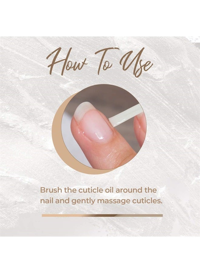 SECHE Condition Keratin Infused Cuticle Oil 0.5 fl oz - Image 5