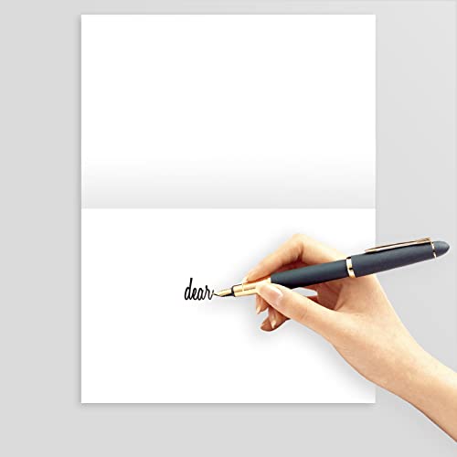 Goroar Wedding Day Card, Sister Thank You Card, Blank Inside, 20.5cm x 13.5cm - Image 3