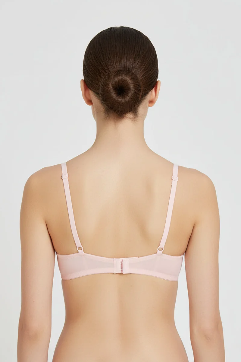 Redtag Women Assorted Solid Push Up Bra Set (Pack of 2)