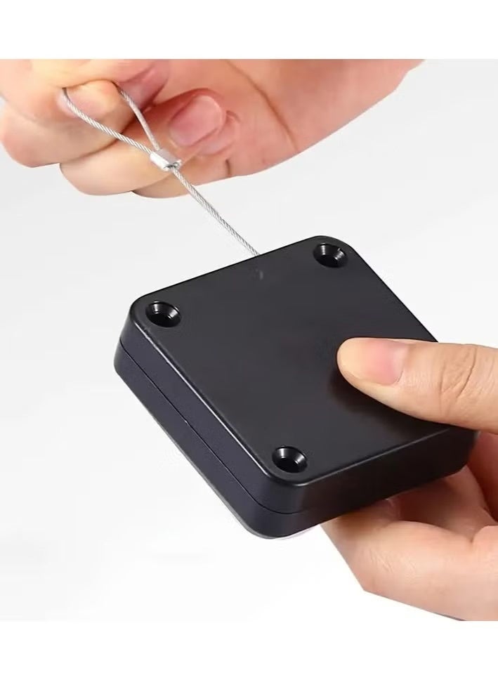 Automatic Door Closer for Home Heavy-Duty Self Stick Backing Auto Door Closer Installs Quick & Easy Without Any Tools - Image 5