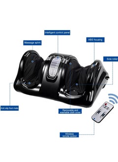 Generic Foot Massager Machine, Deep Kneading Massager with Remote Control Heat Function, Air Compression Feet Legs Muscle Relief, Plantar Fasciitis, for Home Office Use  - Image 3
