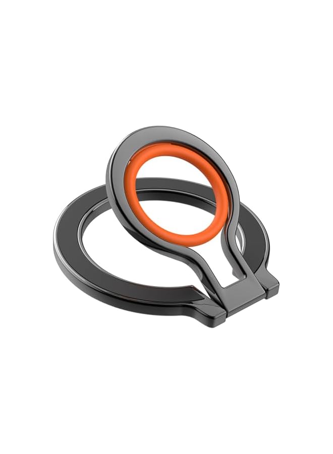 Green Tiger Magnetic Phone Ring Holder Compatible with MagSafe – Strong Magnet Phone Grip Kickstand for iPhone 12/13/14/15/16 Pro/Pro Max/Plus – Slim Magnetic Ring Stand for Back of Phone - Image 2