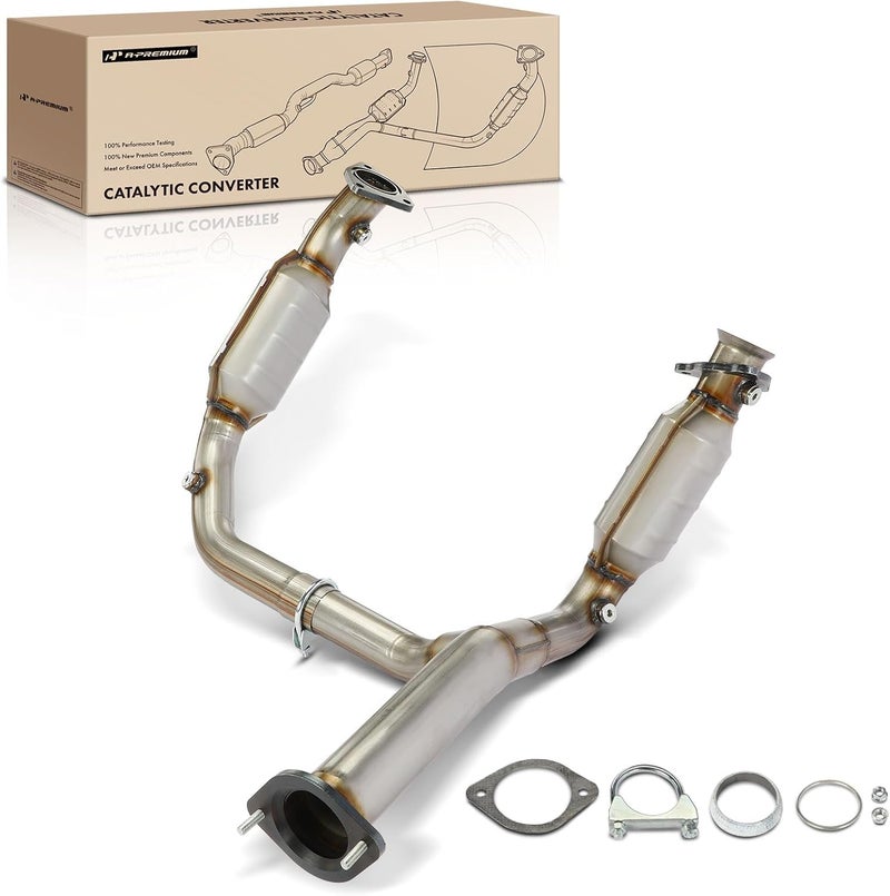 A-Premium Catalytic Converter Kit for Chevy, GMC & Cadillac - Image 1