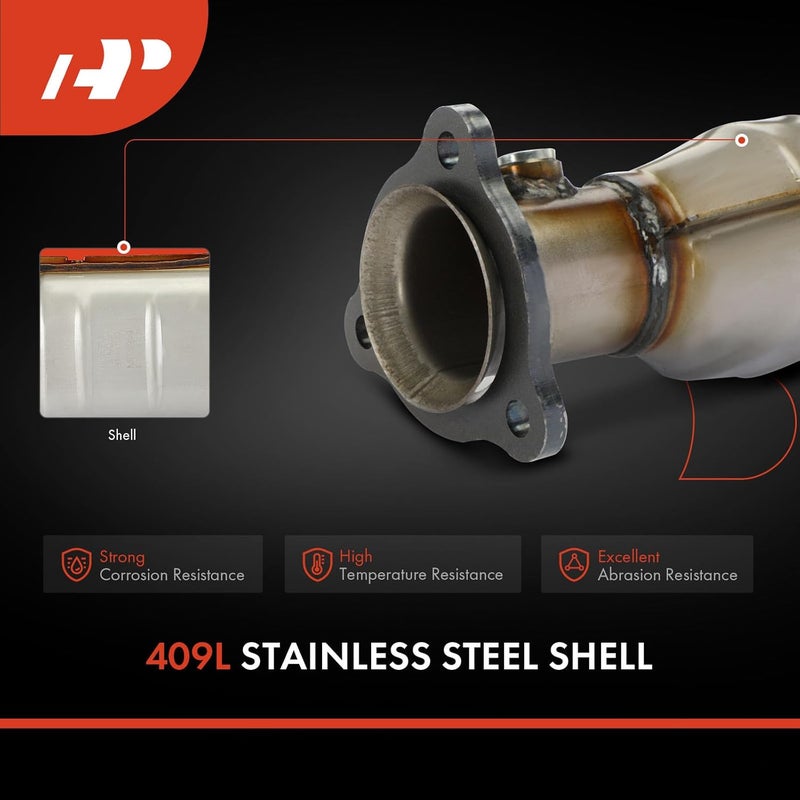 A-Premium Catalytic Converter Kit for Chevy, GMC & Cadillac - Image 4