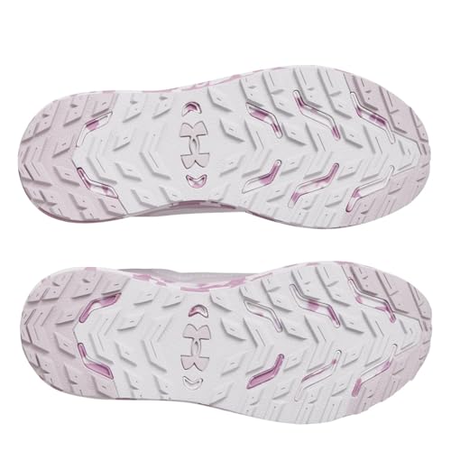 Under Armour Women's Charged Bandit Trail 3, (289) Gray Matter/Gray Dawn/Purple Prime, 5.5, US - Image 4