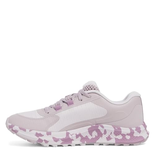 Under Armour Women's Charged Bandit Trail 3, (289) Gray Matter/Gray Dawn/Purple Prime, 5.5, US - Image 3