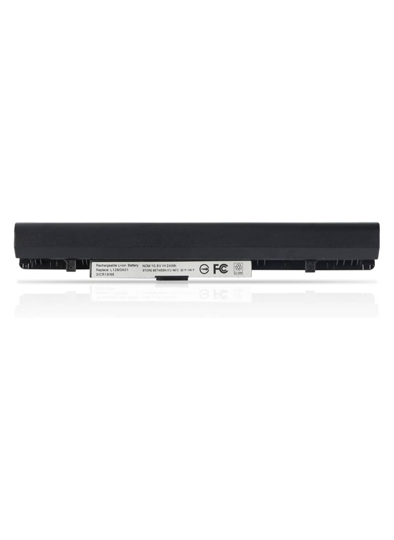 Replacement Laptop Battery Compatible for L12M3A01 Battery for Lenovo Ideapad S210 S215 S20-30 L12S3F01 L12C3A01