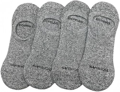 Bombas Socks Men's No Show 4 Pack (Size L) - Image 2