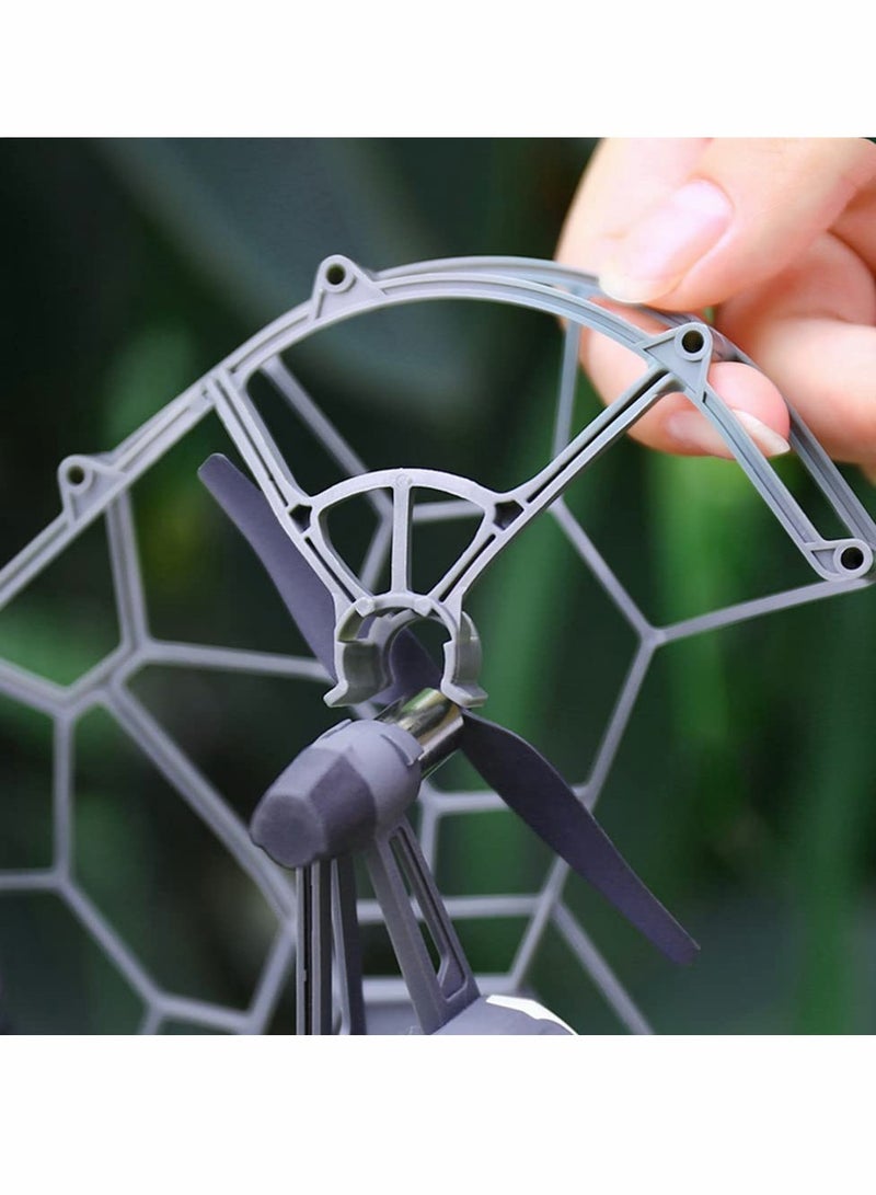 SOLARAE 360¬∞ Propeller Guard for DJI Tello Drone - Quick-Release Lightweight Protective Cover | Includes Luckybird USB Reader | Shock-Absorbing Crash Protection for Safe Flights - Image 4