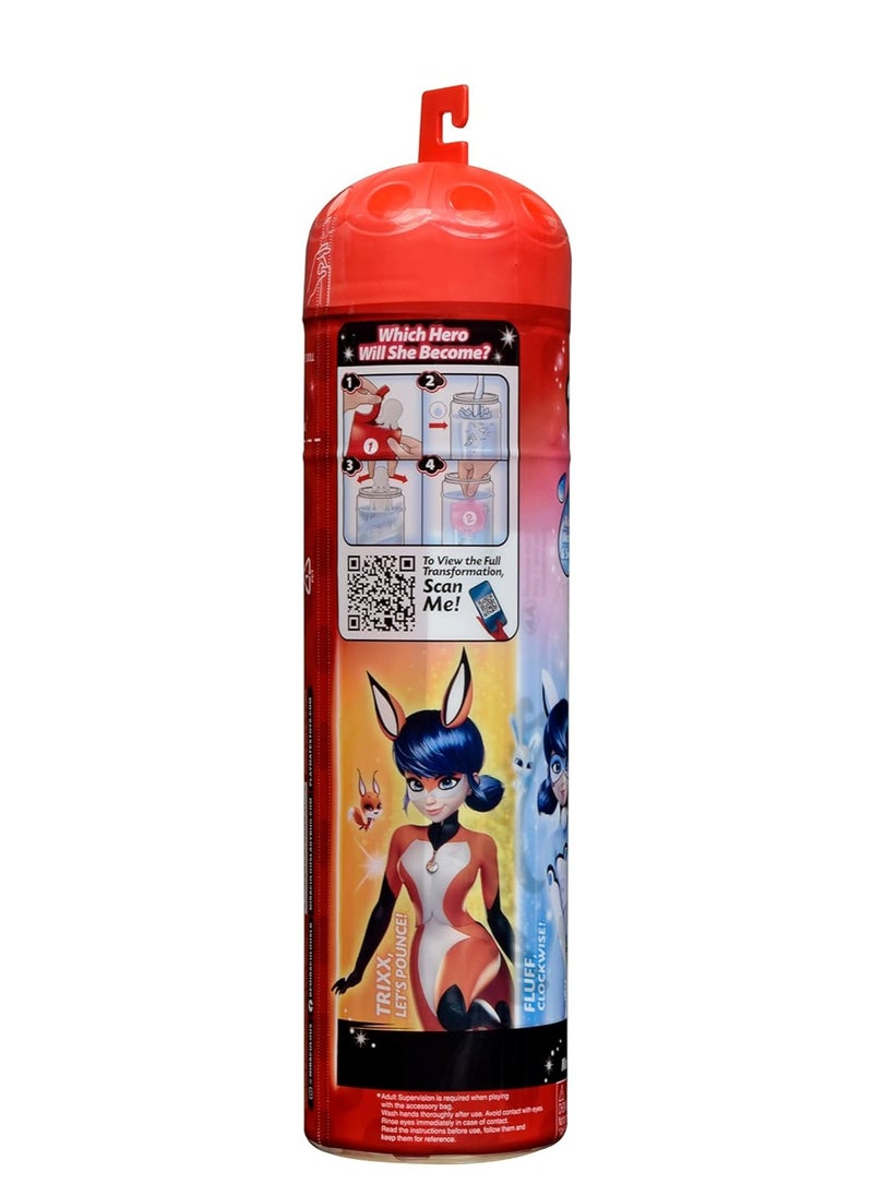 Miraculous Miraculous Magic Heroez Reveal  Marinette Fashion  Doll | Material : Plastic | Colour Changing Fashion  Doll | Age Group : 3 to 15 Years  - Image 2