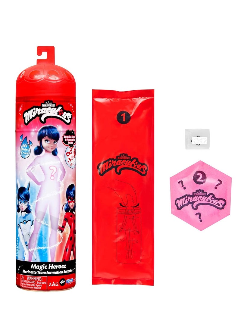 Miraculous Miraculous Magic Heroez Reveal  Marinette Fashion  Doll | Material : Plastic | Colour Changing Fashion  Doll | Age Group : 3 to 15 Years  - Image 3