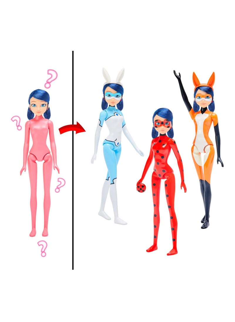 Miraculous Miraculous Magic Heroez Reveal  Marinette Fashion  Doll | Material : Plastic | Colour Changing Fashion  Doll | Age Group : 3 to 15 Years  - Image 5