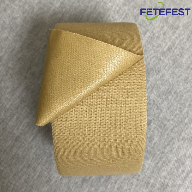 Fetefest Gaffer Camouflage Tape, 2" x 30 Yards Camo Tape, Hockey, Residue Free, Water Resistance (Tan, 30)â€¦ - Image 5