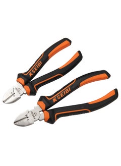 KSEIBI Diagonal Cutting Plier, Small Wire Cutter Wire Cutting Pliers, Heavy Duty Cutting Pliers for Electrical, Artificial Flowers, Jewelry, Heating Wire, Model Craft and Homes.  - Image 3