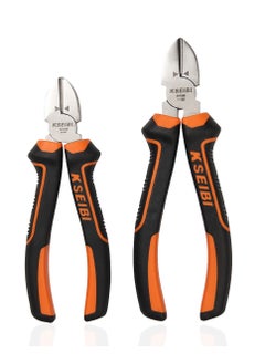 KSEIBI Diagonal Cutting Plier, Small Wire Cutter Wire Cutting Pliers, Heavy Duty Cutting Pliers for Electrical, Artificial Flowers, Jewelry, Heating Wire, Model Craft and Homes.  - Image 4