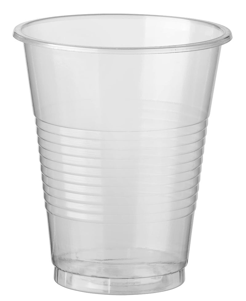 Bluetable Plastic Cups Bulk Disposable Clear Cups 7 oz  600 Count BPAFree  Good For Cold Drinks Party Cups Water Cooler Dispenser Transparent Cups for Juice Ice Tea Soda 600 PackCase