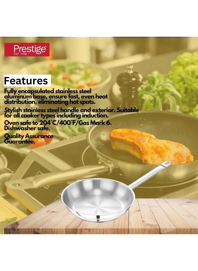 Prestige مقلاة من الفولاذ المقاوم للصدأ 26 سم  - Image 3