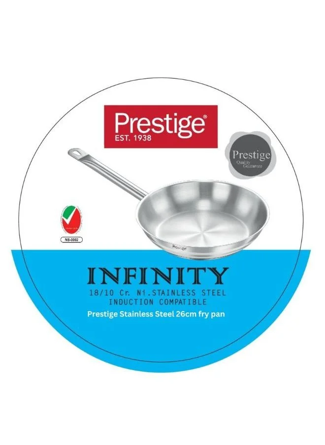 برستيج Stainless Steel Fry Pan 26cm