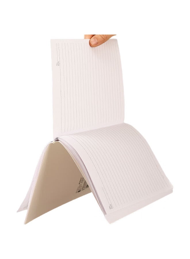M.G Chenguang (M&G) Stationery Notebook, 32K Draft Soft Copy Notebook, Portable Daily Planner, Accounting Work Meeting Record Book, Office Supplies, 60 Sheets, Thickened, 10 Notebooks, R32610 - Image 1