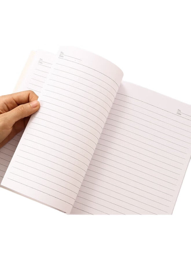 M.G Chenguang (M&G) Stationery Notebook, 32K Draft Soft Copy Notebook, Portable Daily Planner, Accounting Work Meeting Record Book, Office Supplies, 60 Sheets, Thickened, 10 Notebooks, R32610 - Image 3