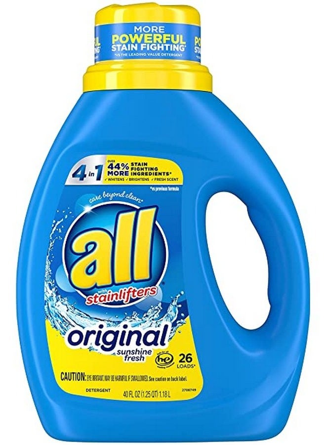 All Stainlifters Original Liquid Laundry Detergent 1.18 L - Image 1