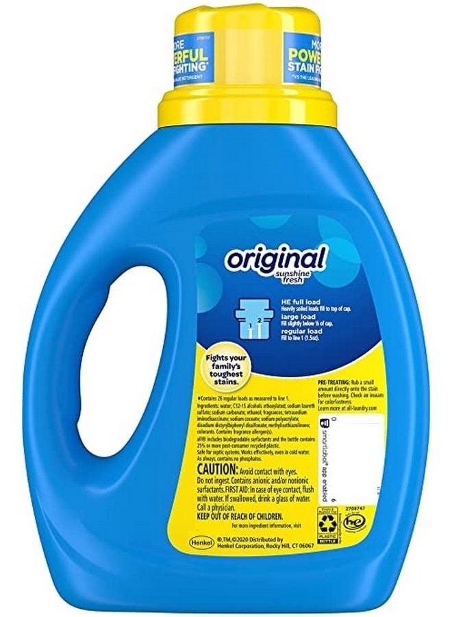 All Stainlifters Original Liquid Laundry Detergent 1.18 L - Image 2