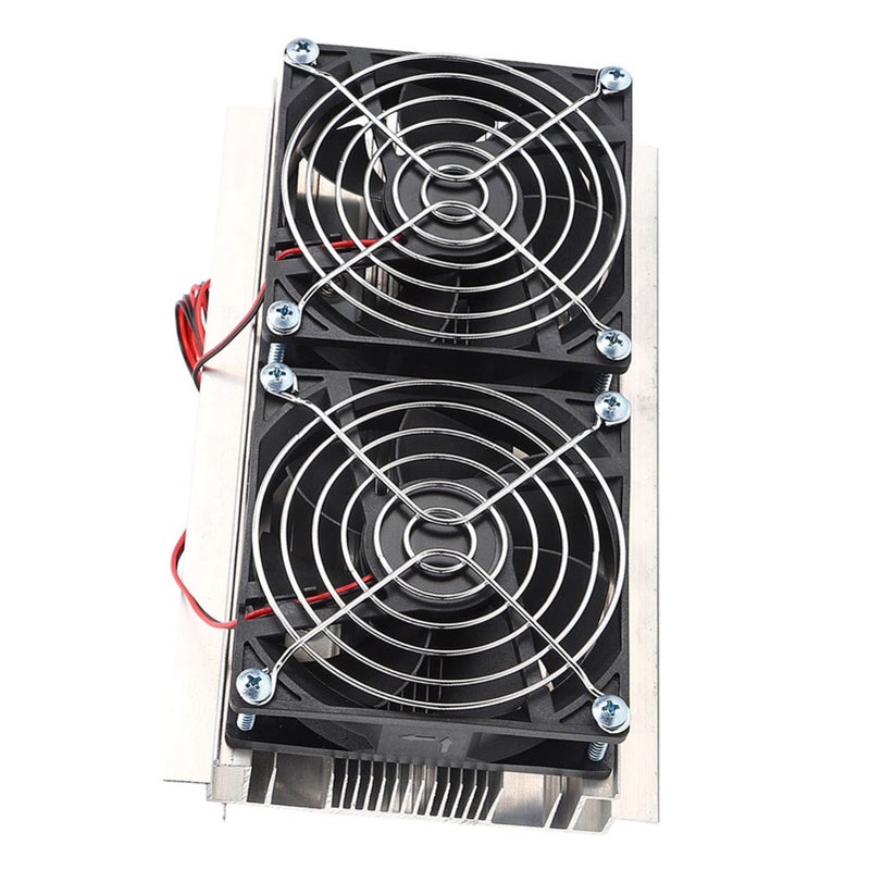 Dual core Semiconductor Refrigeration Thermoelectric Peltier Cooling System - Image 1