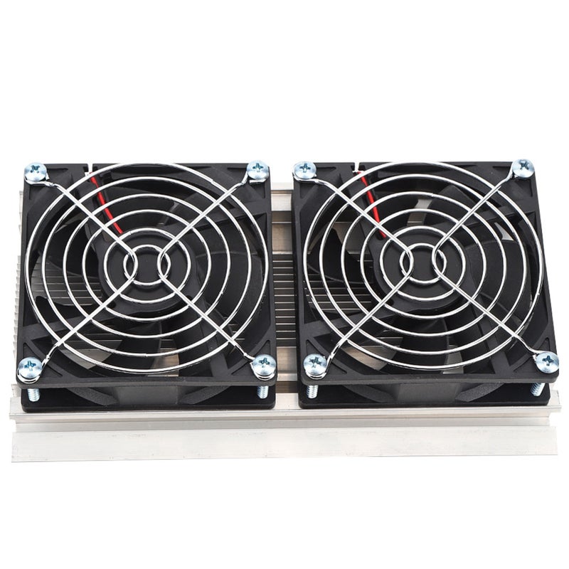Dual core Semiconductor Refrigeration Thermoelectric Peltier Cooling System - Image 2