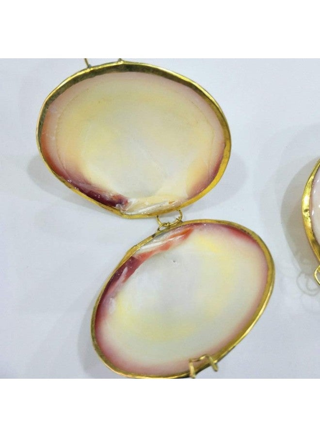 klarako Shell Jewelry Box Sundries Organizer Ring Holder Bedroom Home Decor or Birthday Gifts 1pc  - Image 5