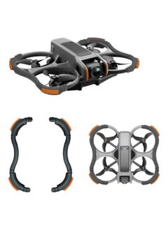 General DJI Avata 2 Propeller Protector, Collision Shock Propeller Protector for Collision Propeller Protector, Silicone Protector Ring for Crash Propeller Bumper for DJI Avata 2  - Image 1