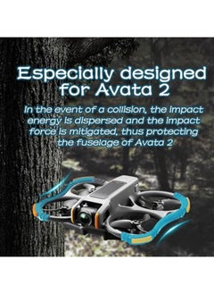 General DJI Avata 2 Propeller Protector, Collision Shock Propeller Protector for Collision Propeller Protector, Silicone Protector Ring for Crash Propeller Bumper for DJI Avata 2  - Image 4