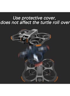 General DJI Avata 2 Propeller Protector, Collision Shock Propeller Protector for Collision Propeller Protector, Silicone Protector Ring for Crash Propeller Bumper for DJI Avata 2  - Image 3