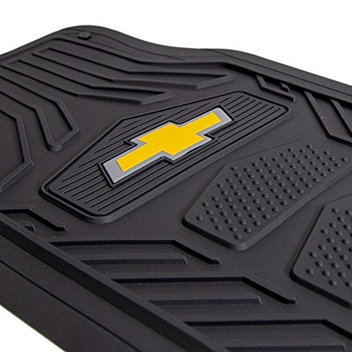 Plasticolor مجموعة حصائر أرضية بلاستيكلور شيفروليه ويذر برو 4 قطع، حصائر أرضية من بلاستيكلور (001664R03)، أسود، مقاس واحد - Image 2