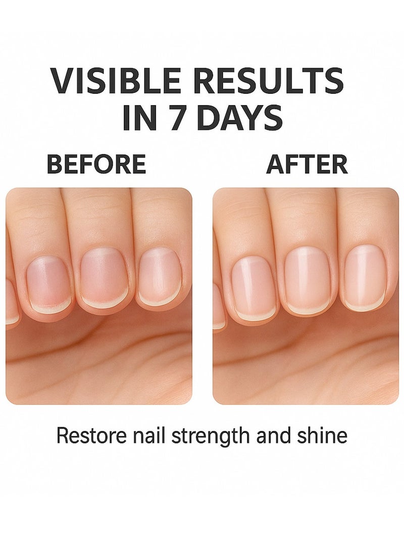 Lanthome No Bite Nail Polish - Stop Nail Biting Treatment & Strengthen - 12ml - Image 4