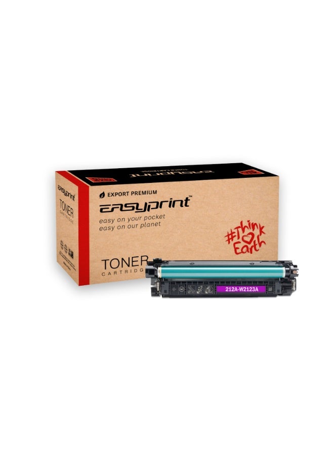 إيزي برينت خرطوشة حبر أرجوانية ممتازة متوافقة مع فئة A+ 212A(W2123A) من EasyPrint™ - Image 1
