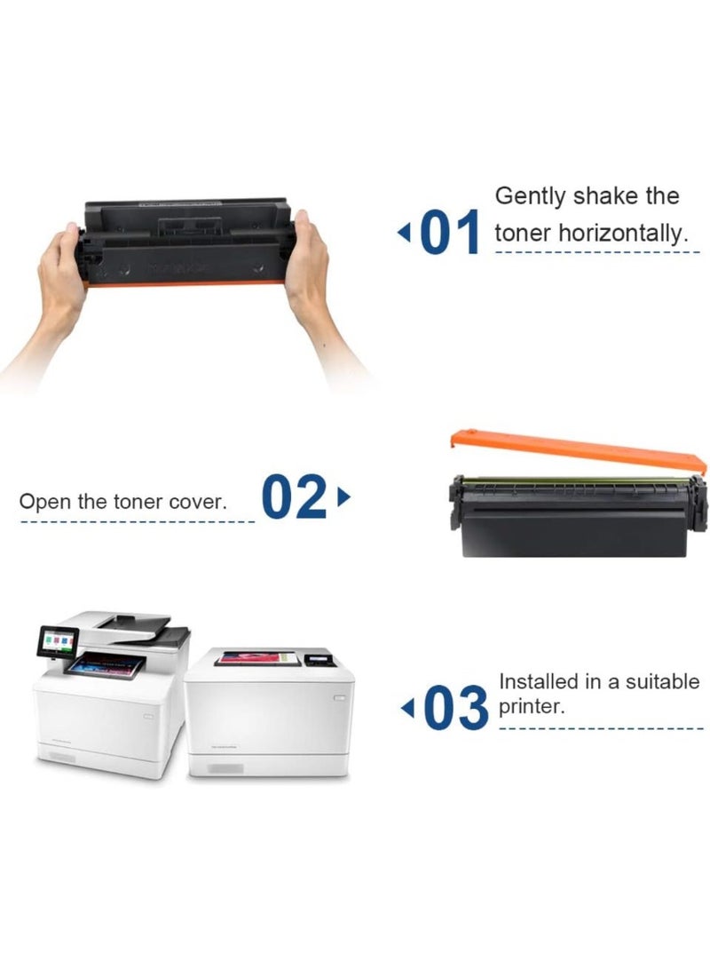 إيزي برينت خرطوشة حبر أرجوانية ممتازة متوافقة مع فئة A+ 212A(W2123A) من EasyPrint™ - Image 4