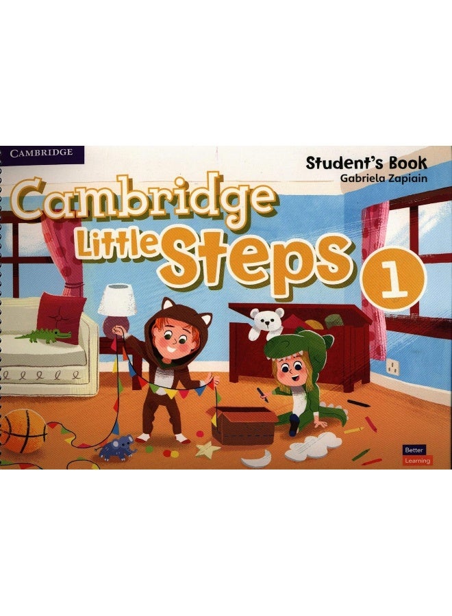 Cambridge Little Steps Level 1 Student's Book - Image 1