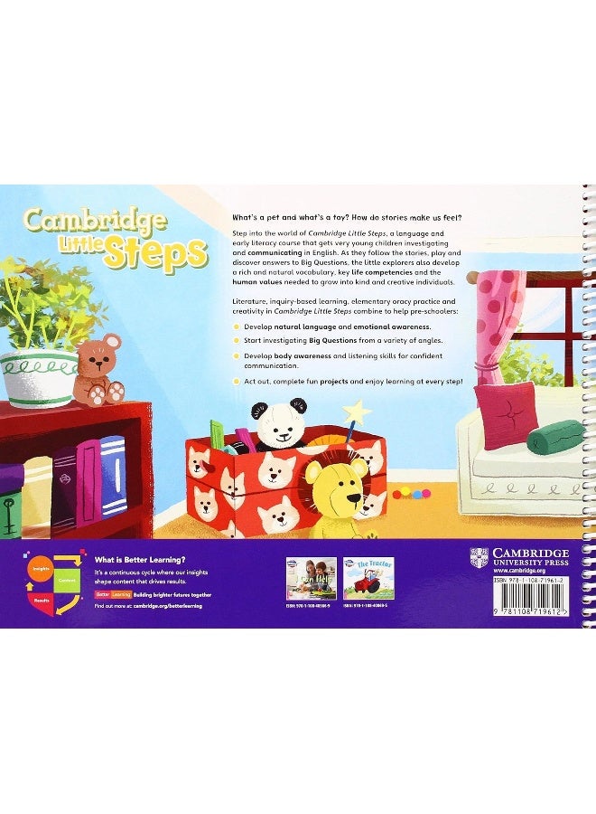 Cambridge Little Steps Level 1 Student's Book - Image 2