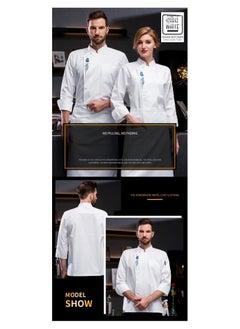 KUYING New Workwear Chef Uniform  - Image 2