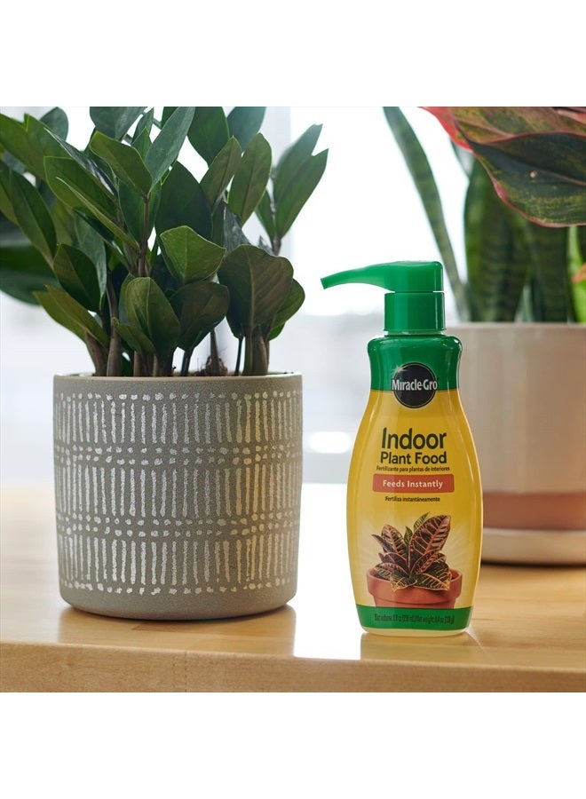Miracle-Gro Indoor Plant Food, Liquid Plant Food for Houseplants, Snake Plants, Peace Lilies, Flowers, Vegetables, Herbs and More, 8 oz. - Image 4