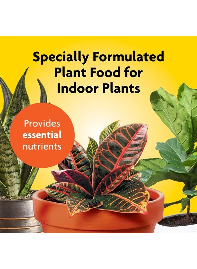 Miracle-Gro Indoor Plant Food, Liquid Plant Food for Houseplants, Snake Plants, Peace Lilies, Flowers, Vegetables, Herbs and More, 8 oz. - Image 3