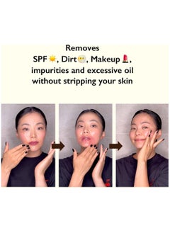 haruharu Wonder Wonder Black Rice Moisture Deep Cleansing Oil  - Image 5