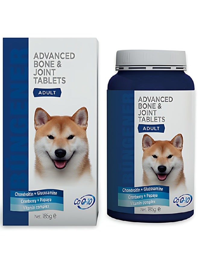 Advanced Bone And Joint Tablets For Adult Dogs - 185G