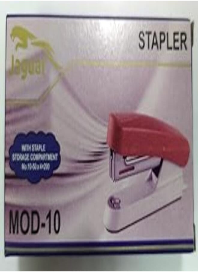 JAGUAR Jaguar mod-10 stapler - black and white 
